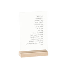 Load image into Gallery viewer, Acrylic Sign