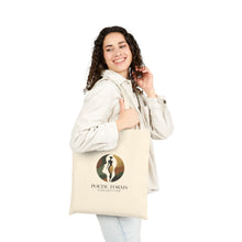 Load image into Gallery viewer, Canvas Tote Bag | Poetic Forms Design, Reusable Grocery Tote