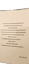Load image into Gallery viewer, Customized Poems
