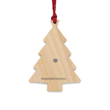 Load image into Gallery viewer, Wooden Christmas Ornaments