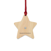 Load image into Gallery viewer, Wooden Christmas Ornaments