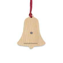 Load image into Gallery viewer, Wooden Christmas Ornaments
