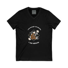 Load image into Gallery viewer, I AM  V-Neck Tee
