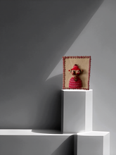 Load image into Gallery viewer, Miniature Canvas Beaded Sculpture
